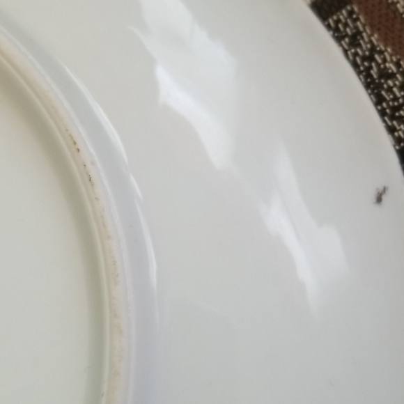 Vintage Bavarian Lord & Lady Plate - Picture 7 of 7